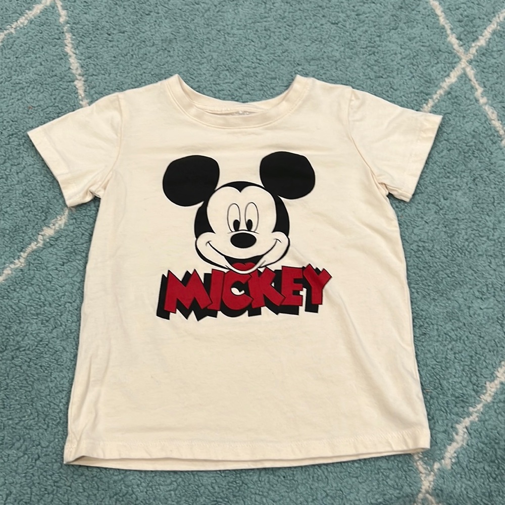 2T Mickey Mouse Disney Tee